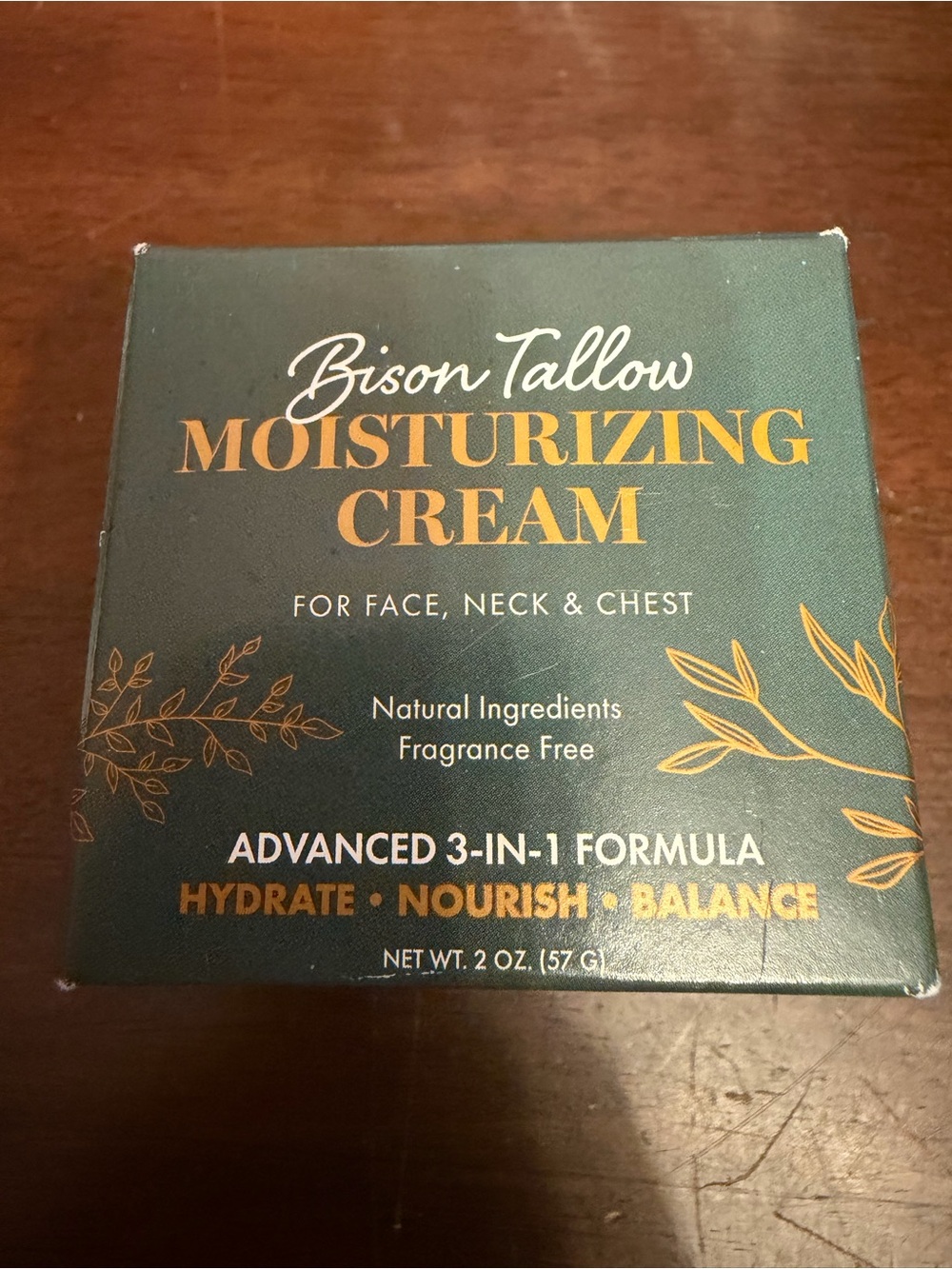 Moisturizing Cream -